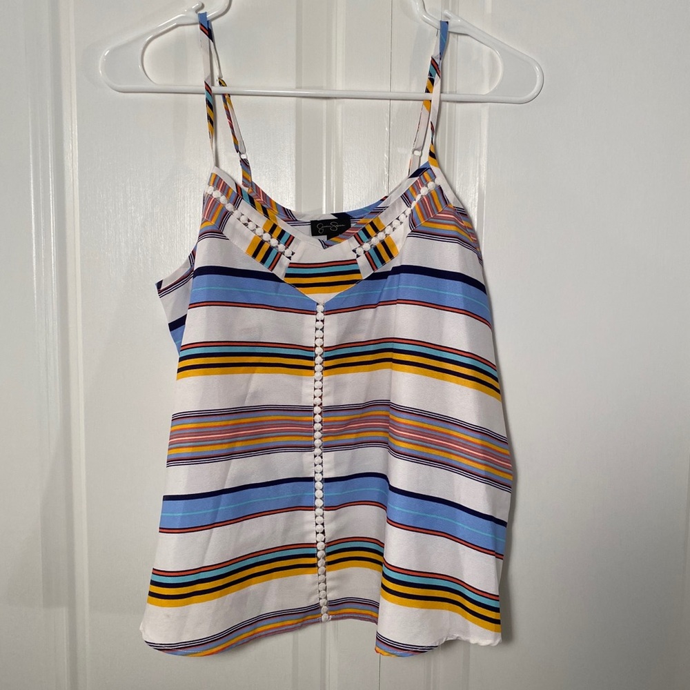 Jessica Simpson Striped Tank Top
